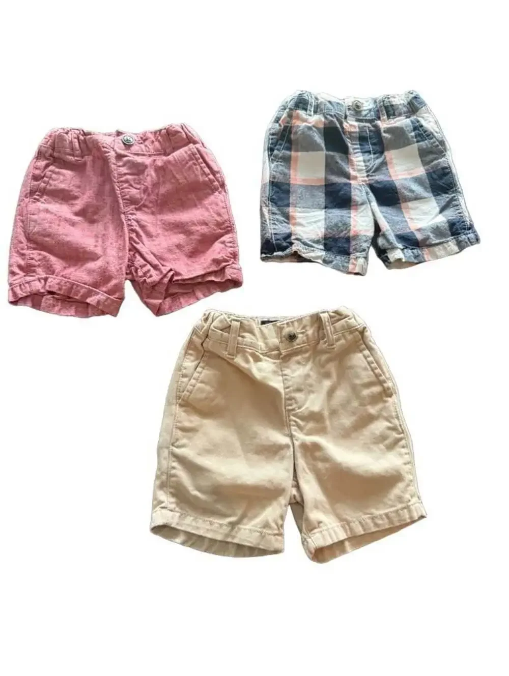 The Children's Place Toddler Boys Chino Shorts Lot size 2T